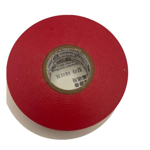 Scotch 35 Electrical Tape 3/4" X 66 Set 1: Yellow Brown White 2: Orange Red READ - Picture 13 of 16